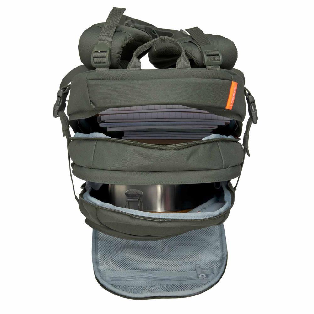 Lässig Bold Origin Dark Olive Schulrucksack
