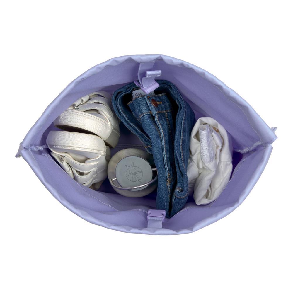 Lässig Bold Lavender Sportbeutel