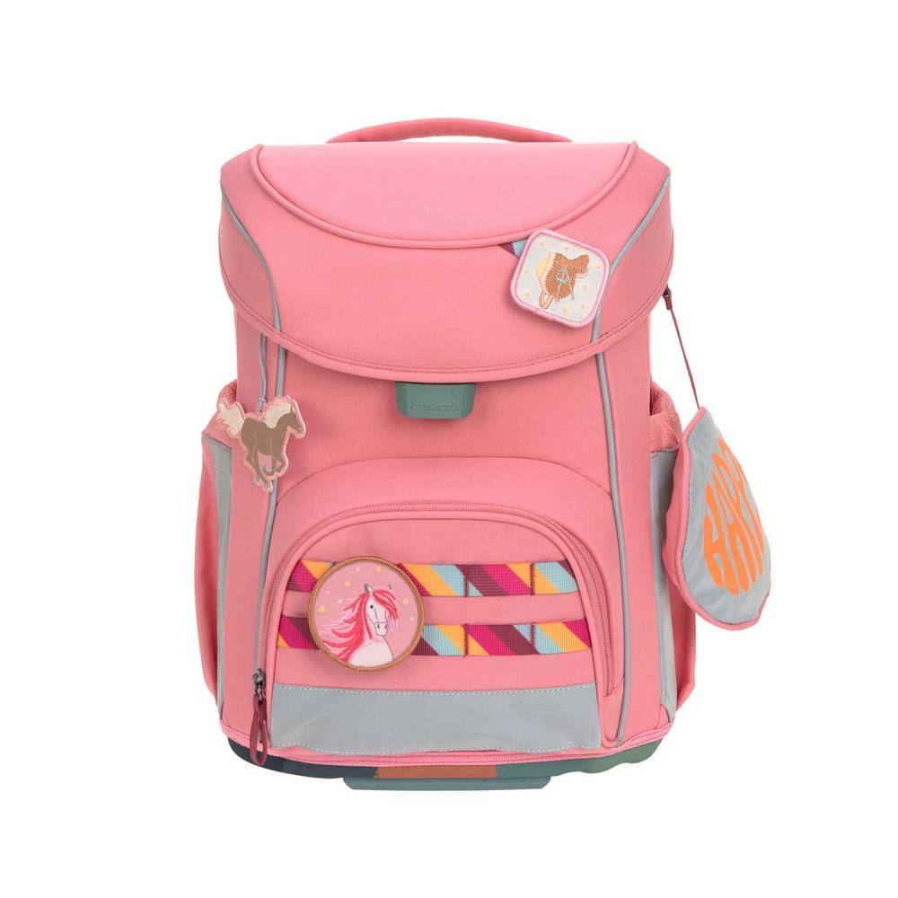 Lässig Slim Unique Pink Schulranzen Set 7tlg.