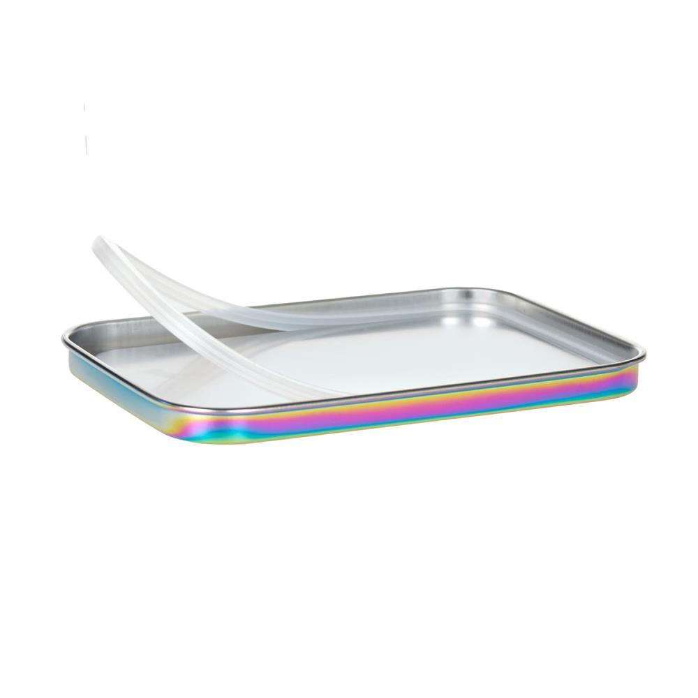 Lässig Bold Rainbow Edelstahl Brotdose
