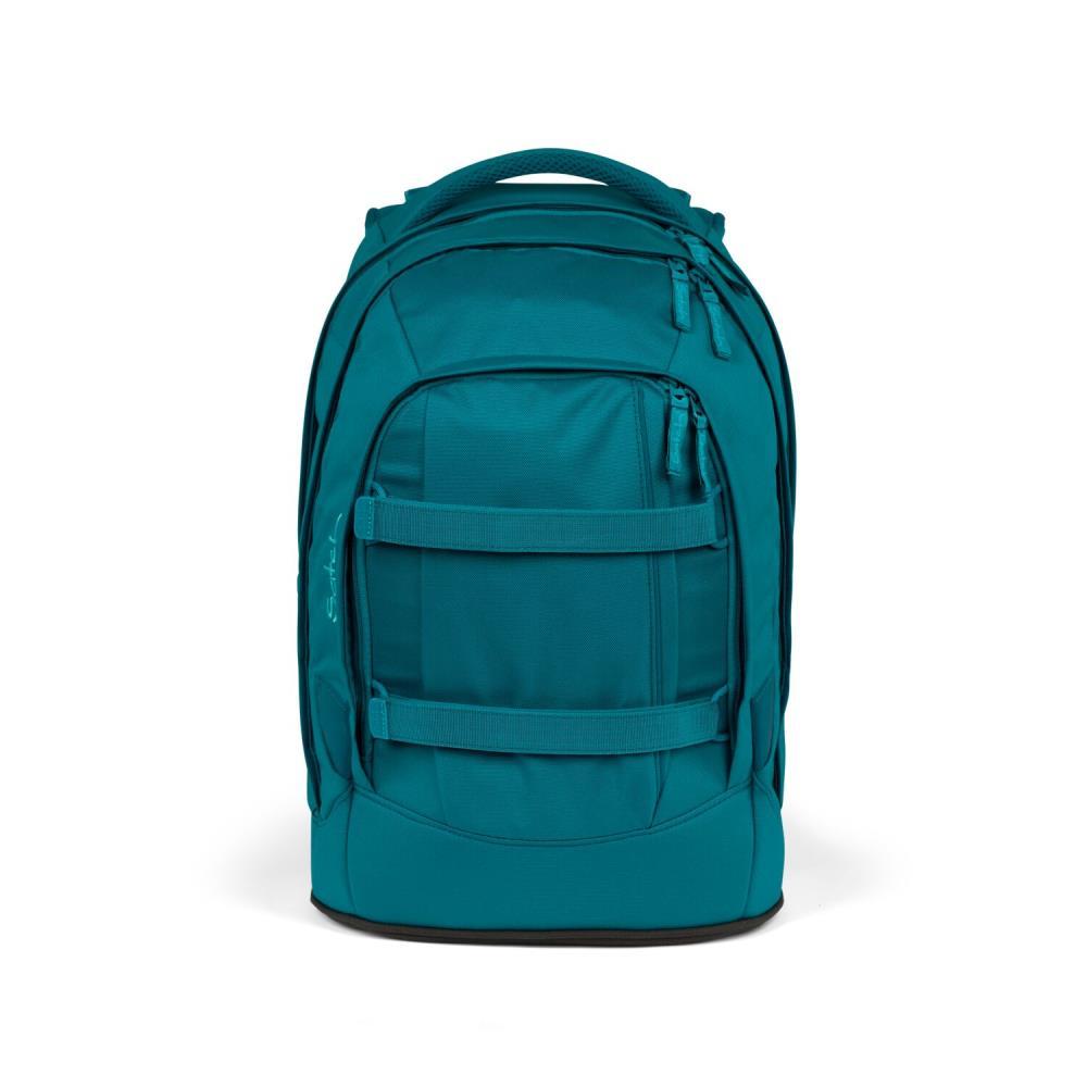 Satch Pack Deep Petrol Schulrucksack Set 3tlg.