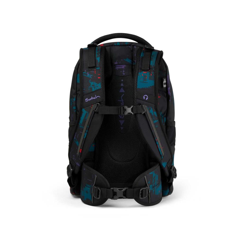 Satch Pack Night Vision Kollektor Edition Schulrucksack Set 6tlg.