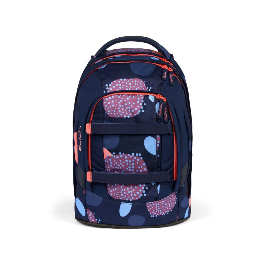 Satch Pack Coral Reef Pencil Slider Light Edition Schulrucksack Set 3tlg.