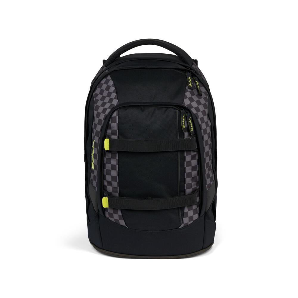 Satch Pack Dark Skate Pencil Slider Light Edition Schulrucksack Set 3tlg.