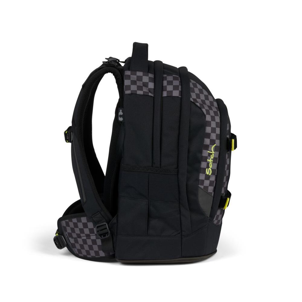 Satch Pack Dark Skate Schulrucksack Set 3tlg.