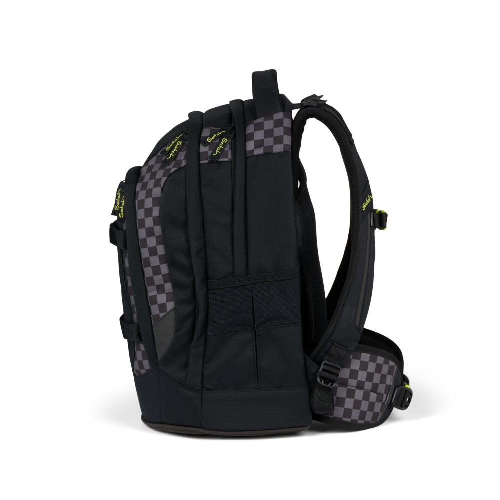 Satch Pack Dark Skate Schulrucksack Set 3tlg.