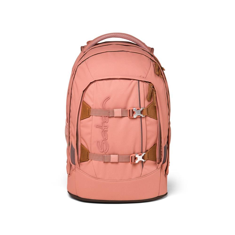 Satch Pack Nordic Coral Streetwalk Edition Schulrucksack Set 4tlg.