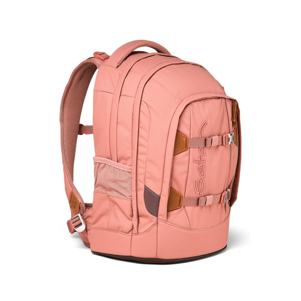Satch Pack Nordic Coral Streetwalk Edition Schulrucksack Set 4tlg.