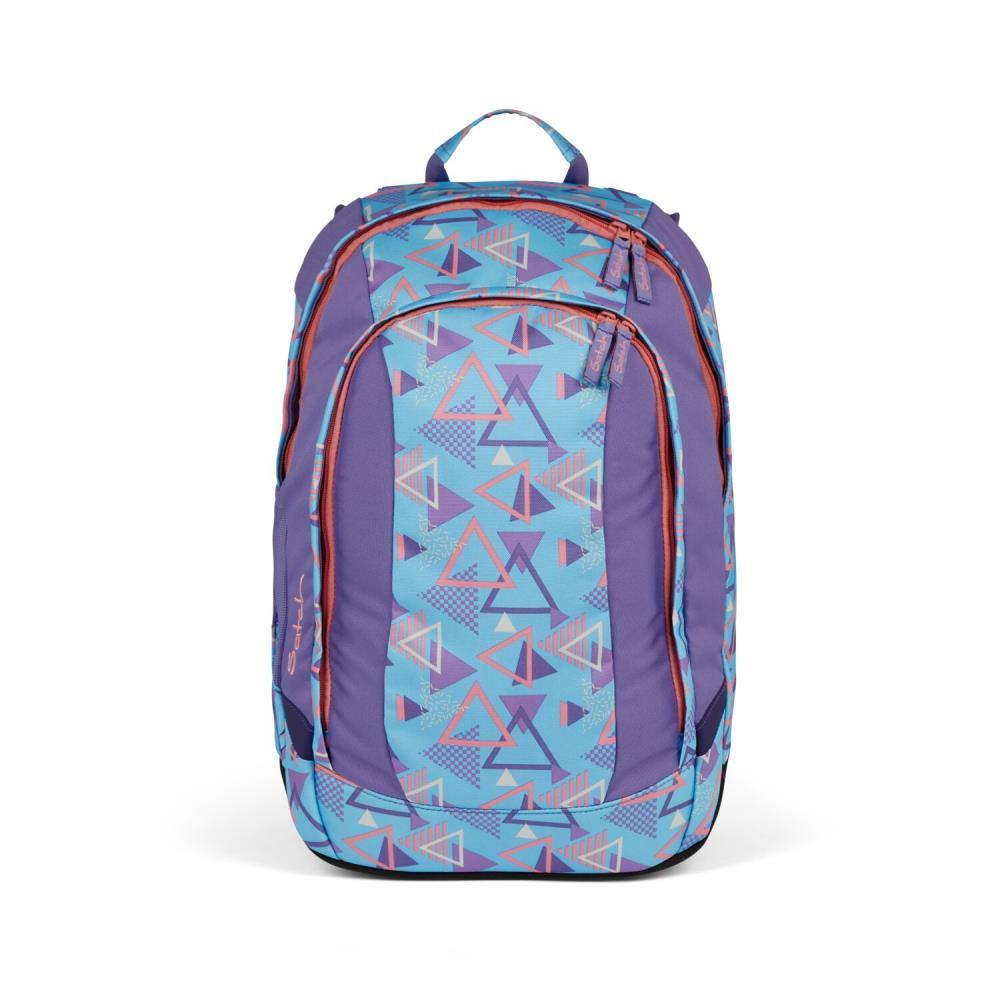 Satch Air 80s Dance Beauty and The School Schulrucksack Set 5tlg.