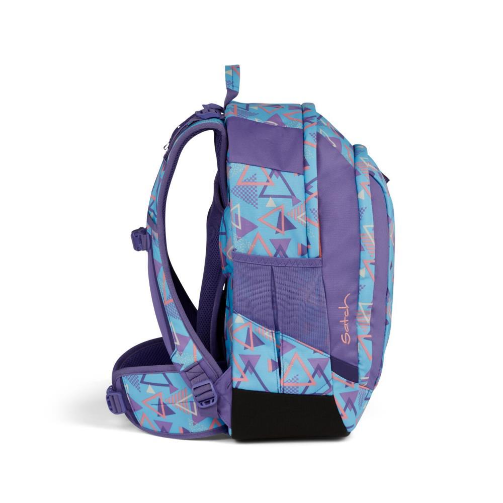 Satch Air 80s Dance Streetwalk Edition Schulrucksack Set 4tlg.