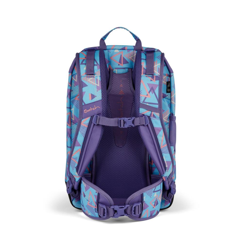 Satch Air 80s Dance Kollektor Edition Schulrucksack Set 7tlg.