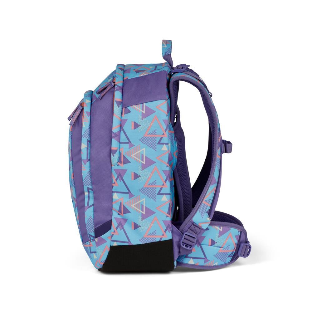 Satch Air 80s Dance Pencil Slider Light Edition Schulrucksack Set 3tlg.