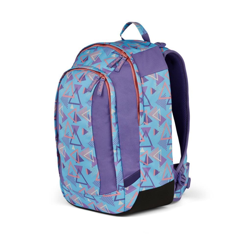 Satch Air 80s Dance Beauty and The School Schulrucksack Set 5tlg.