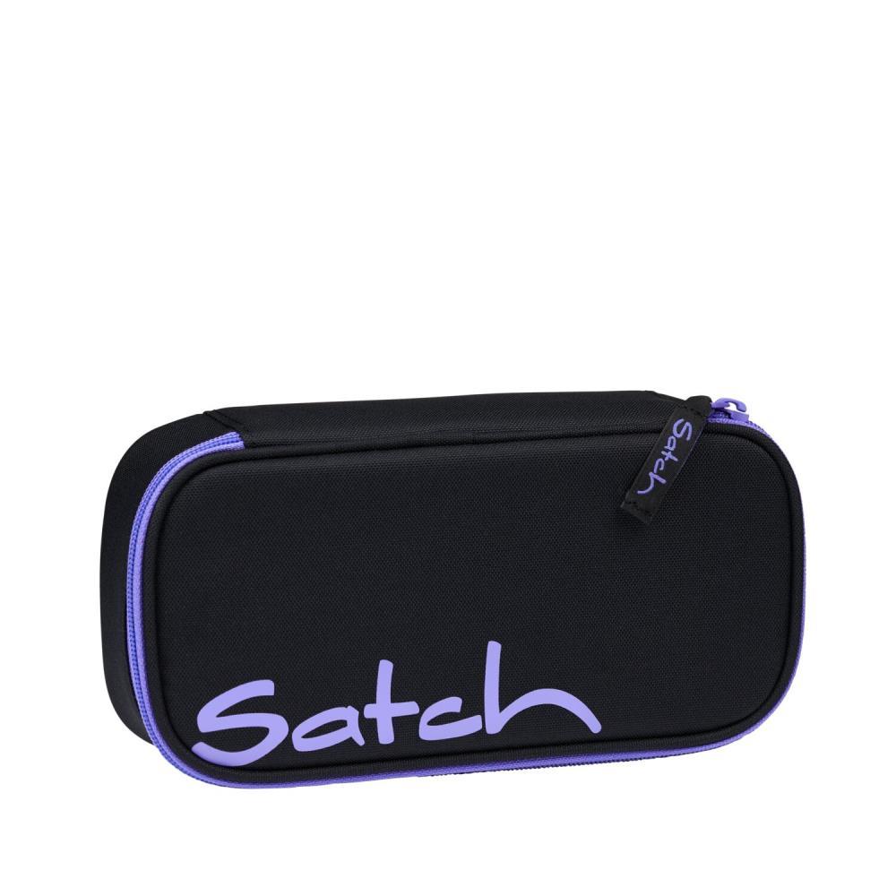 Satch Match Purple Phantom Schulrucksack Set 3tlg.