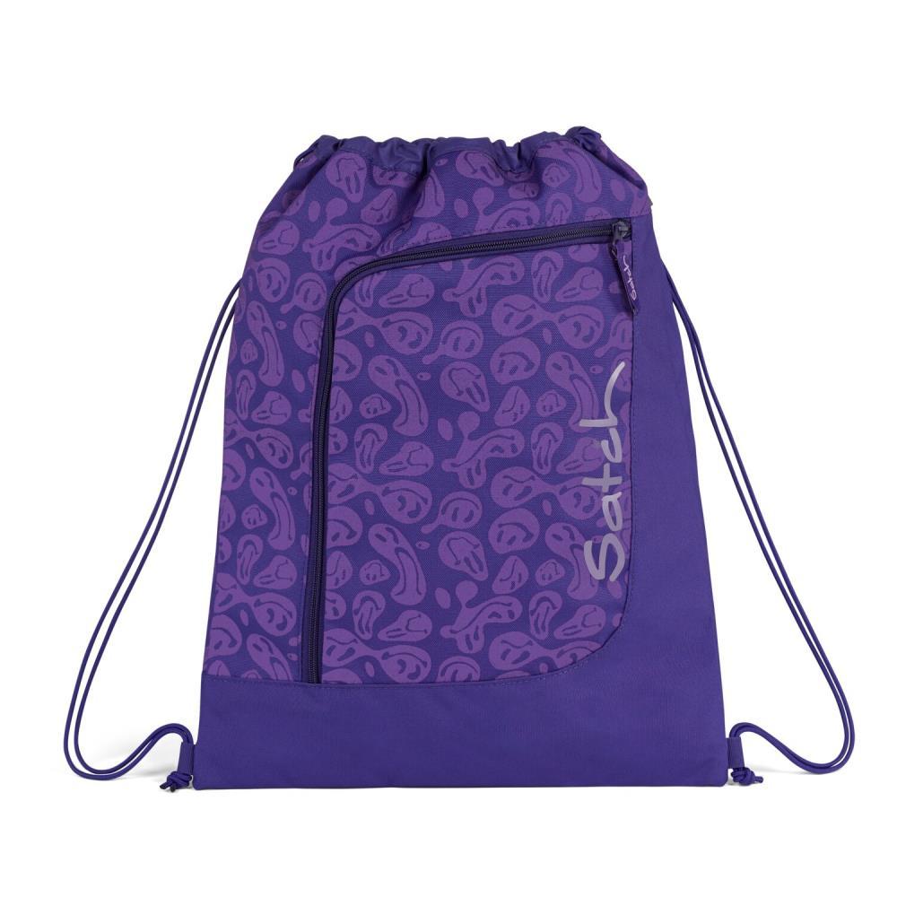 Satch Pack Bright Faces Pencil Slider Light Edition Schulrucksack Set 3tlg.