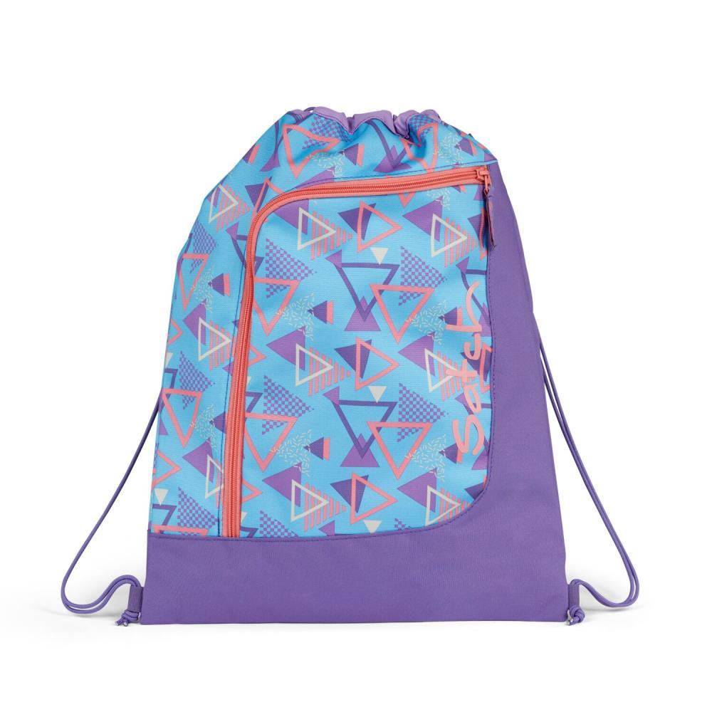 Satch Air 80s Dance Pencil Slider Light Edition Schulrucksack Set 3tlg.