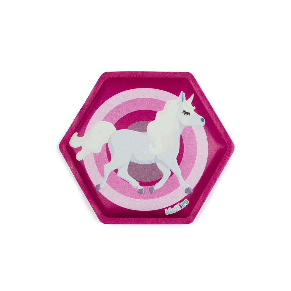 Ergobag Glow in the Dark-Klettie Einhorn