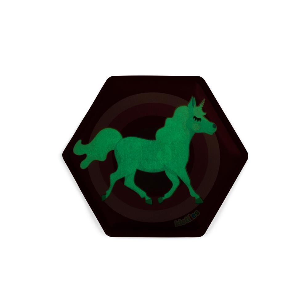 Ergobag Glow in the Dark-Klettie Einhorn
