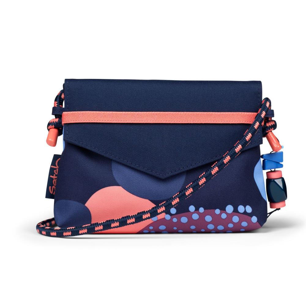 Satch Clutch Coral Reef Girlsbag