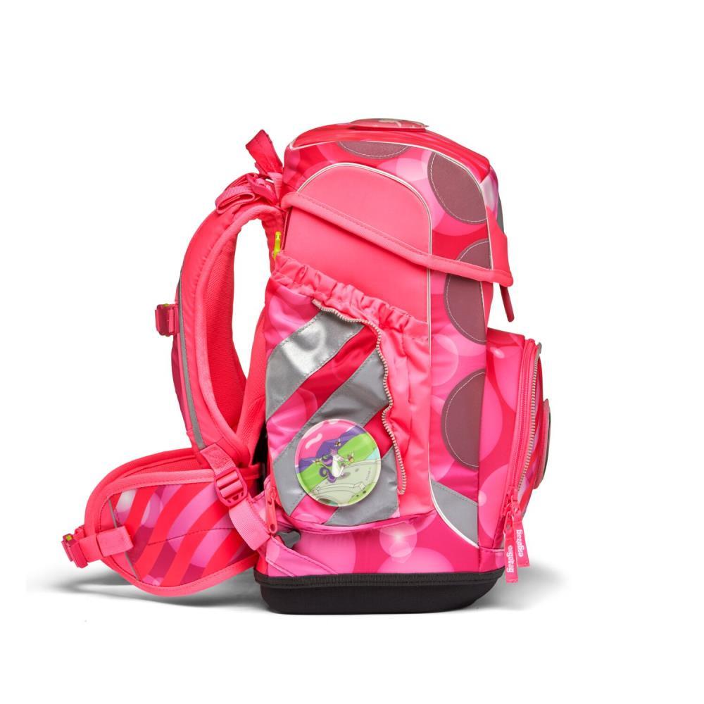 Ergobag Cubo KuntBärbuntes Einhorn Neo Edition Schulranzen Set 5tlg.