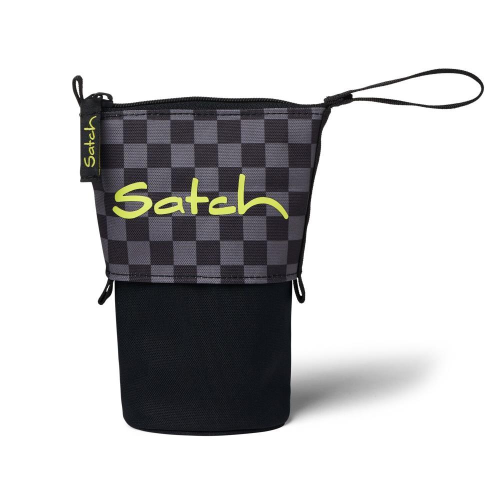 Satch Match Dark Skate Schulrucksack Set 2tlg.