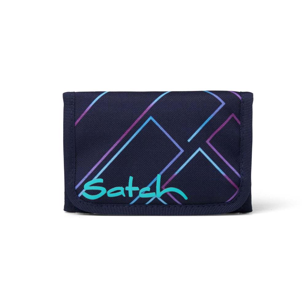 Satch Match Purple Laser Streetwalk Edition Schulrucksack Set 4tlg.