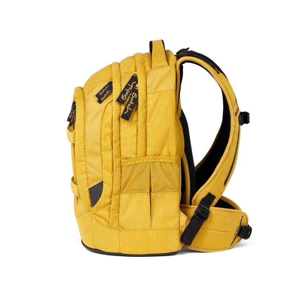 Satch Pack Retro Honey Special Edition Schulrucksack Set 3tlg.