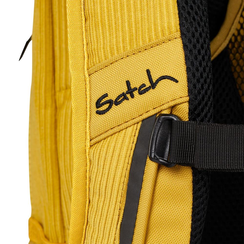 Satch Pack Retro Honey Special Edition Schulrucksack Set 3tlg.