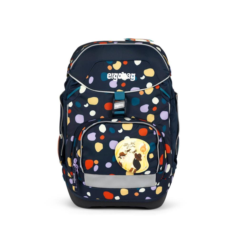 Ergobag Pack Bärnsteinhöhle Schulrucksack Set 6tlg.