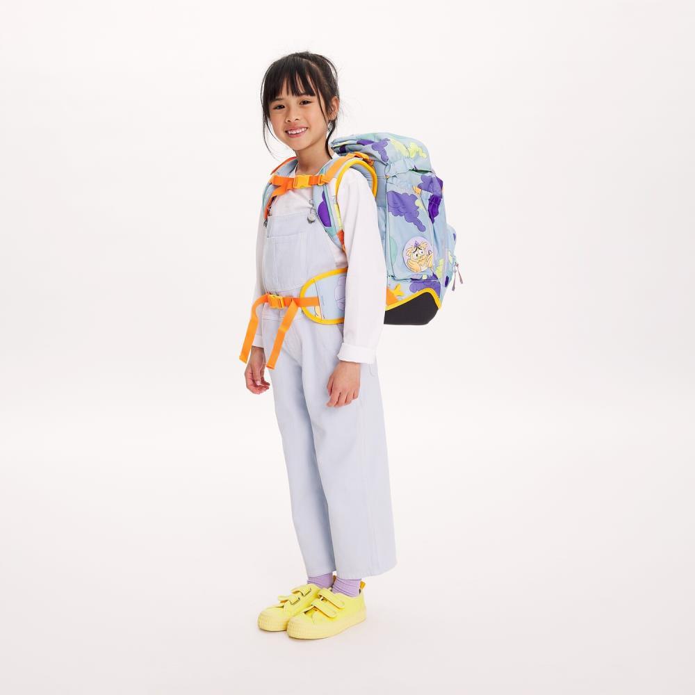 Ergobag Pack TagtraumBär Comic Adventure Edition Schulrucksack Set 6tlg.