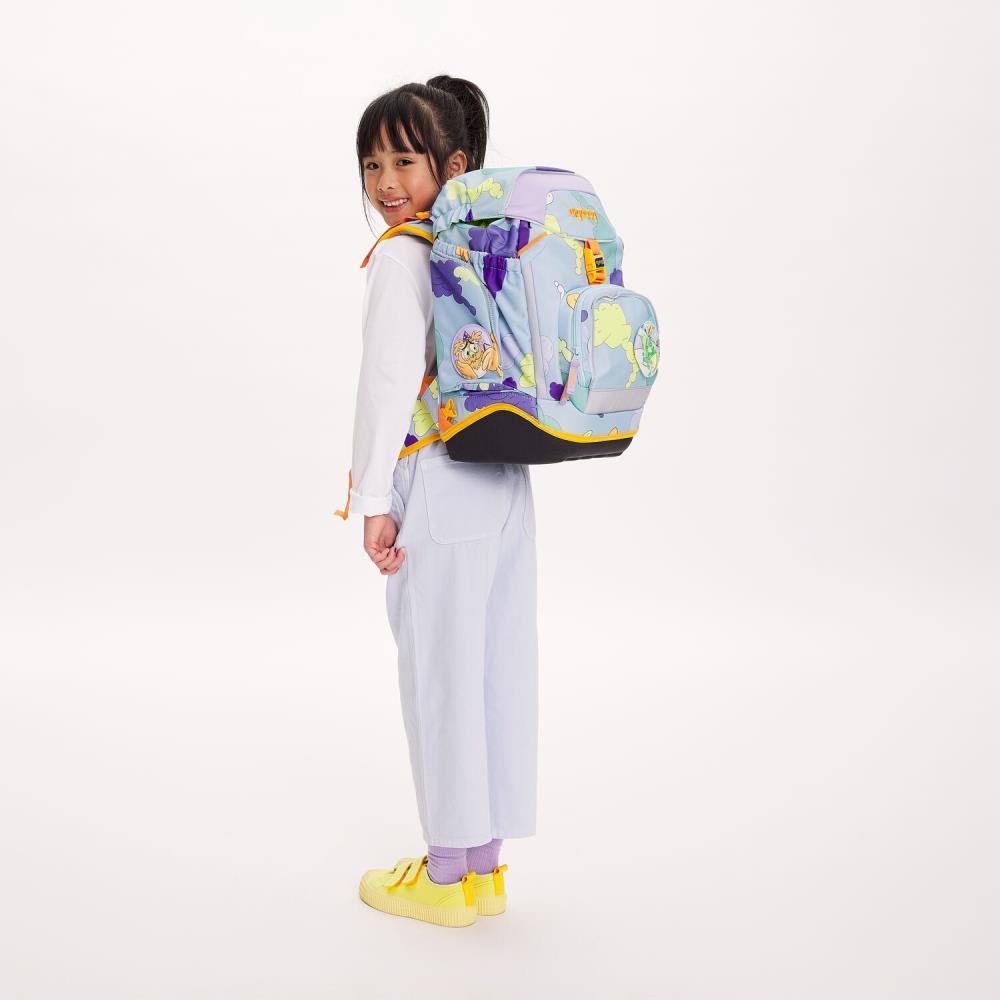 Ergobag Pack TagtraumBär Comic Adventure Edition Schulrucksack Set 6tlg.