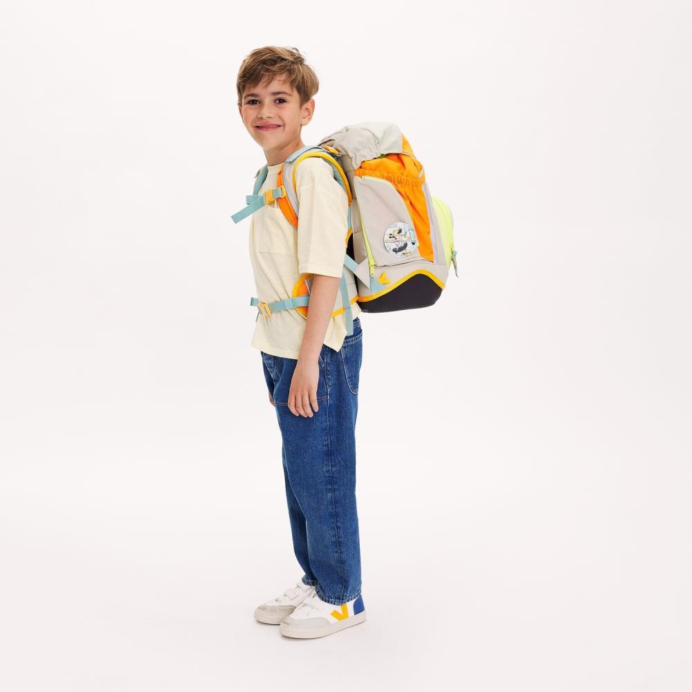 Ergobag Pack Stadtbärwohner Comic Adventure Edition Schulrucksack Set 6tlg.