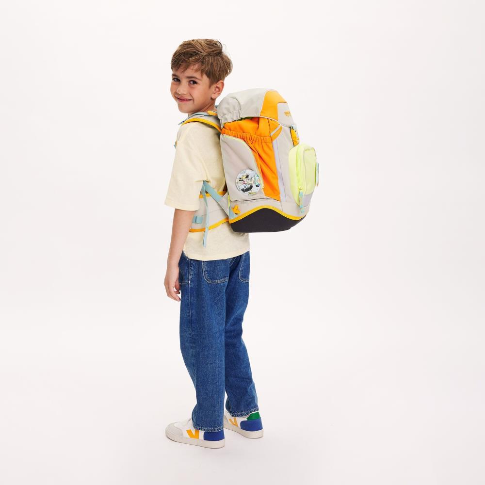 Ergobag Pack Stadtbärwohner Comic Adventure Edition Schulrucksack Set 6tlg.