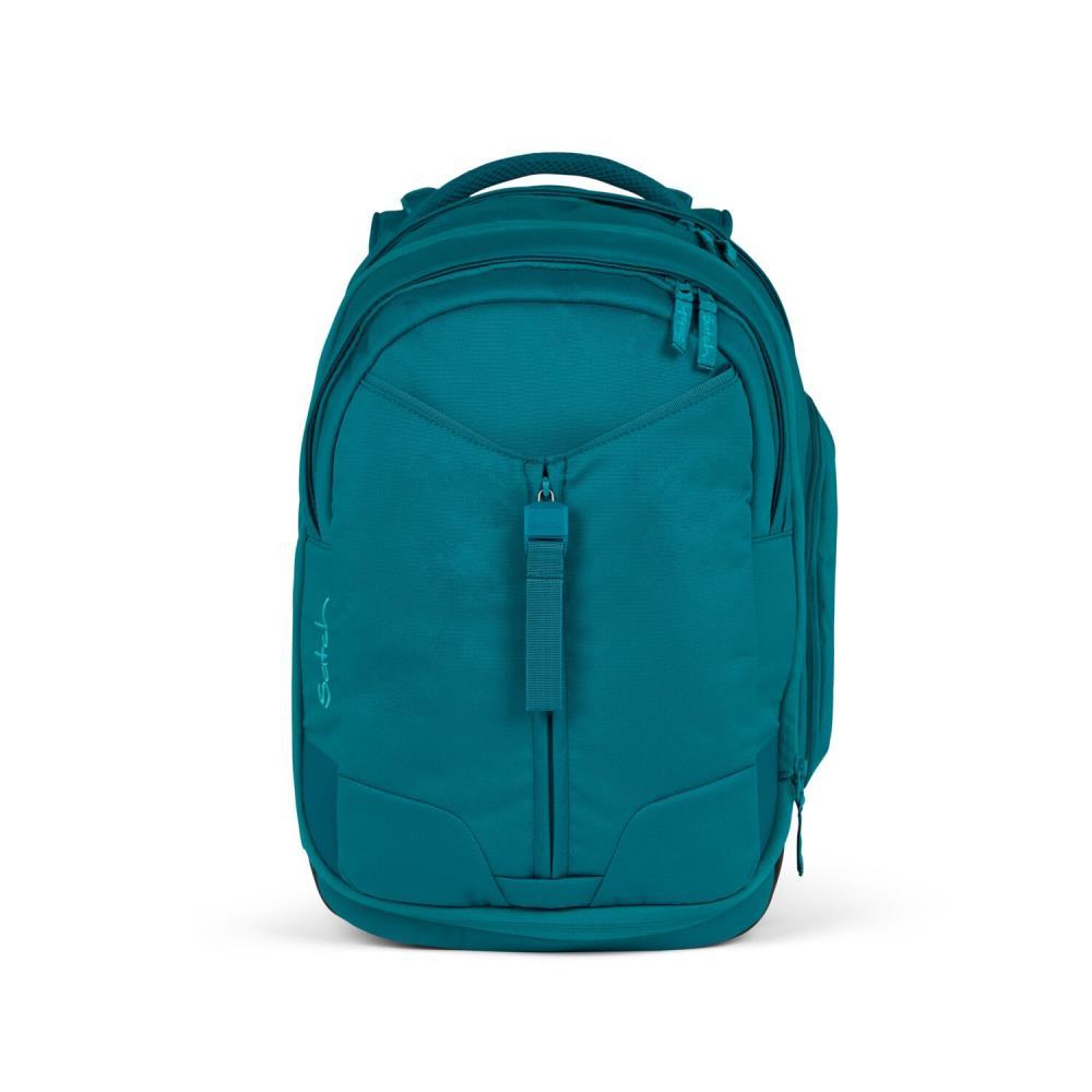 Satch Match Deep Petrol Pencil Slider Light Edition Schulrucksack Set 3tlg.