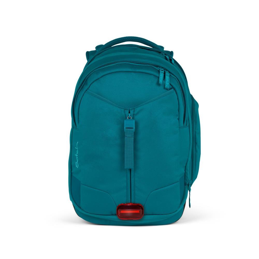 Satch Match Deep Petrol Schulrucksack Set 3tlg.