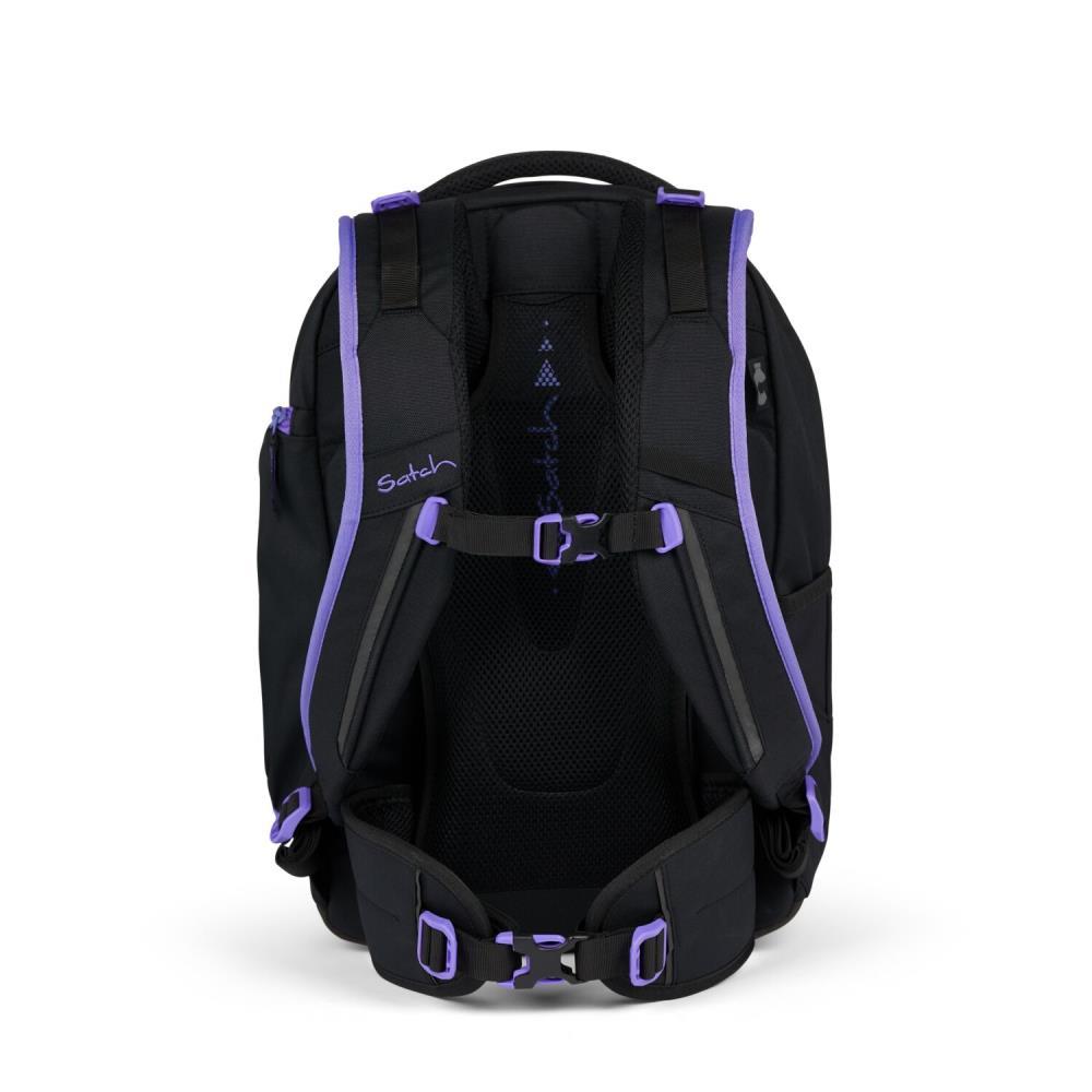 Satch Match Purple Phantom Pencil Slider Light Edition Schulrucksack Set 3tlg.