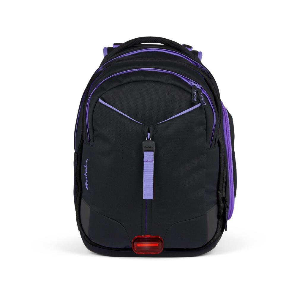 Satch Match Purple Phantom Schulrucksack Set 3tlg.