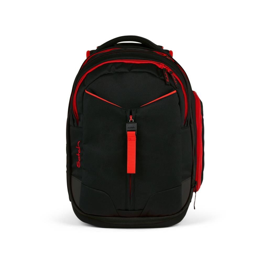 Satch Match Fire Phantom Schulrucksack Set 3tlg.