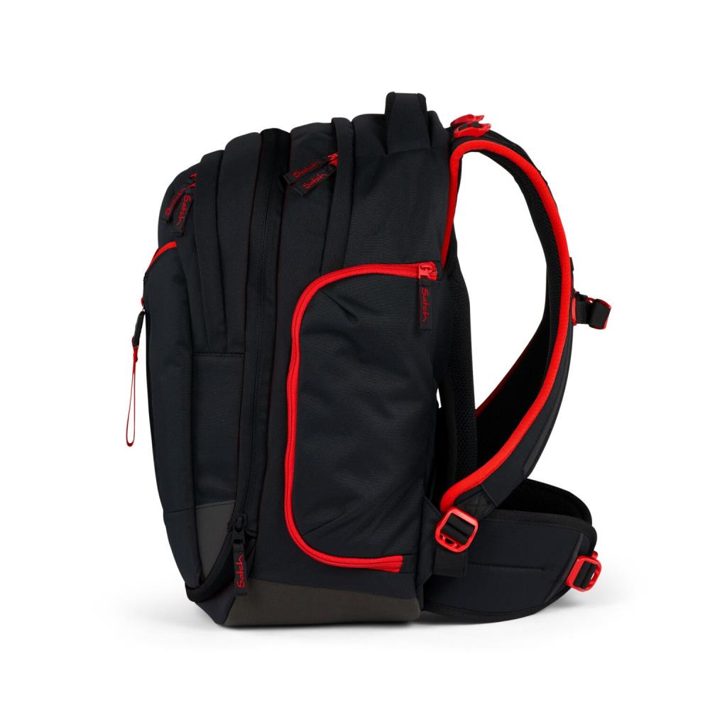 Satch Match Fire Phantom Streetwalk Edition Schulrucksack Set 4tlg.