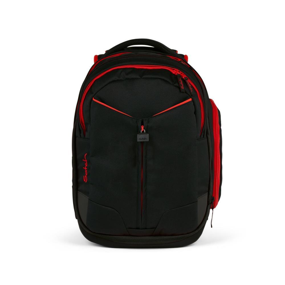 Satch Match Fire Phantom Schulrucksack Set 2tlg.