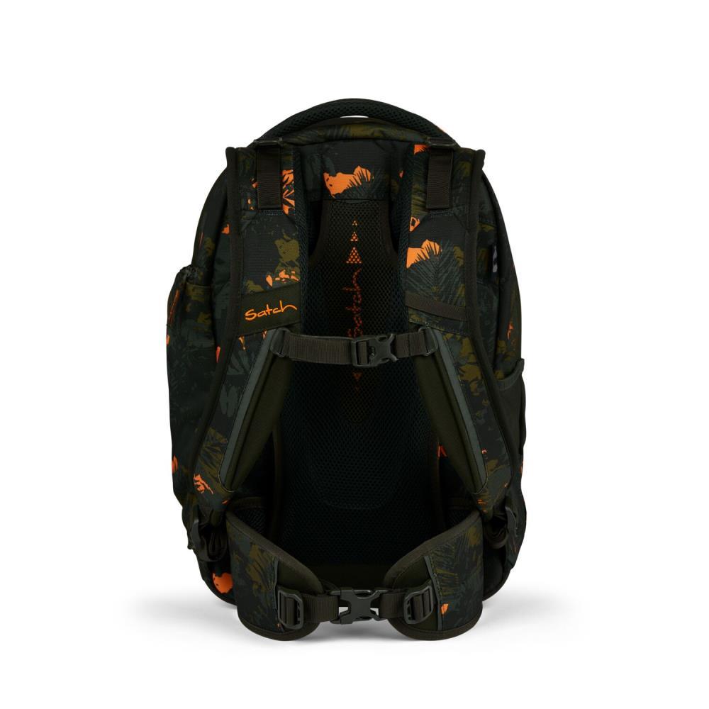 Satch Match Jurassic Jungle Streetwalk Edition Schulrucksack Set 4tlg.