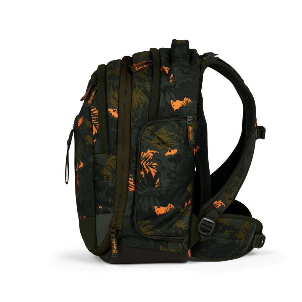 Satch Match Jurassic Jungle Streetwalk Edition Schulrucksack Set 4tlg.