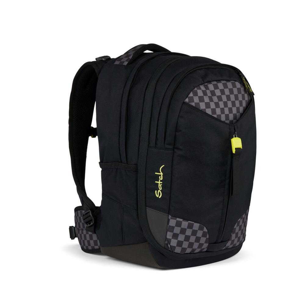 Satch Match Dark Skate Schulrucksack Set 3tlg.