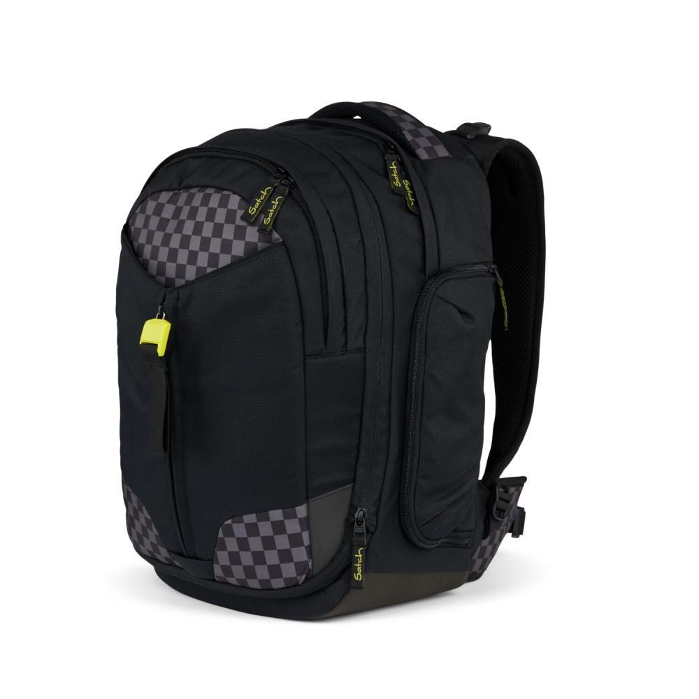 Satch Match Dark Skate Schulrucksack Set 3tlg.
