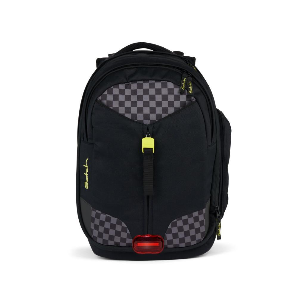 Satch Match Dark Skate Schulrucksack Set 2tlg.