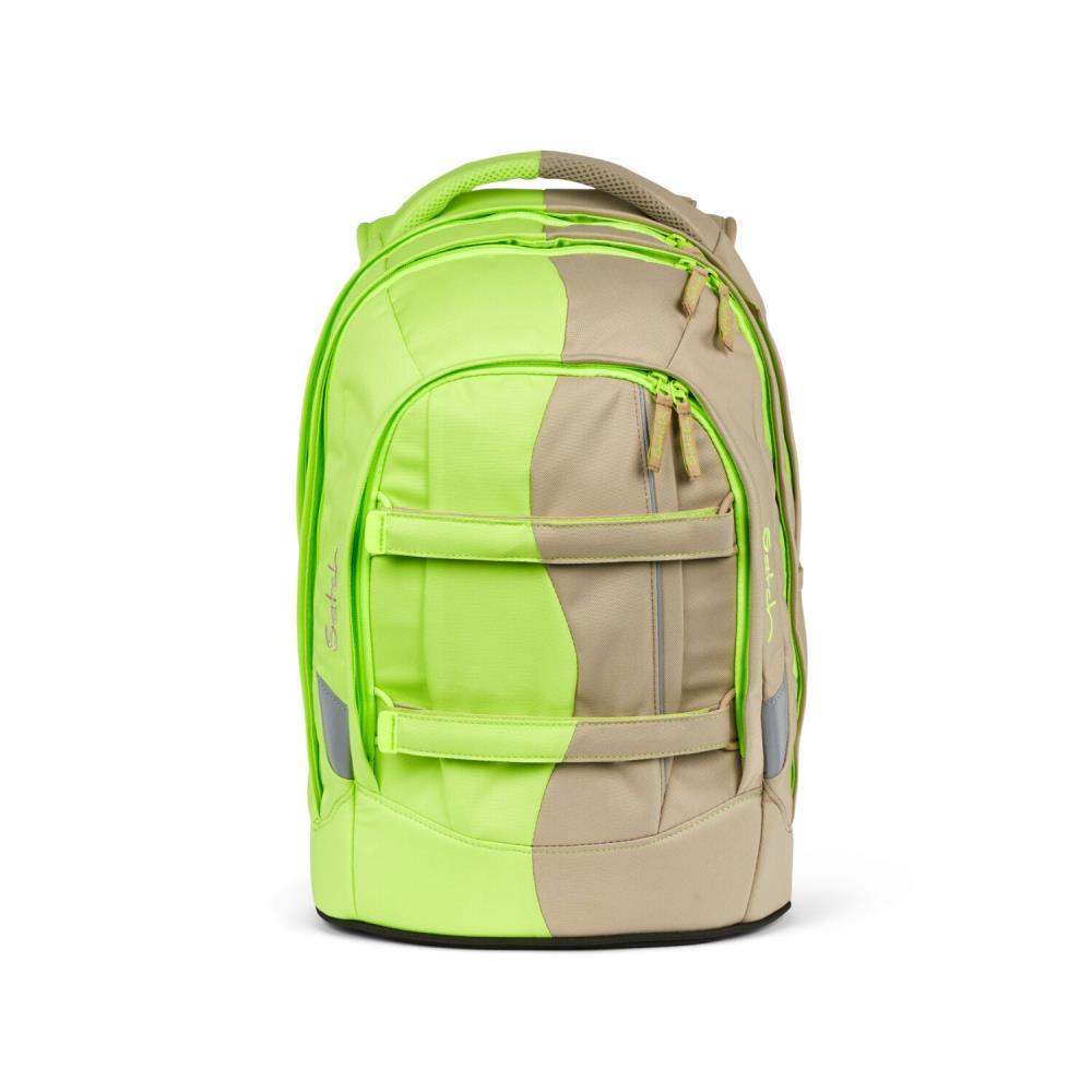 Satch Pack Double Trouble Think Twice Special Edition Schulrucksack Set 3tlg.