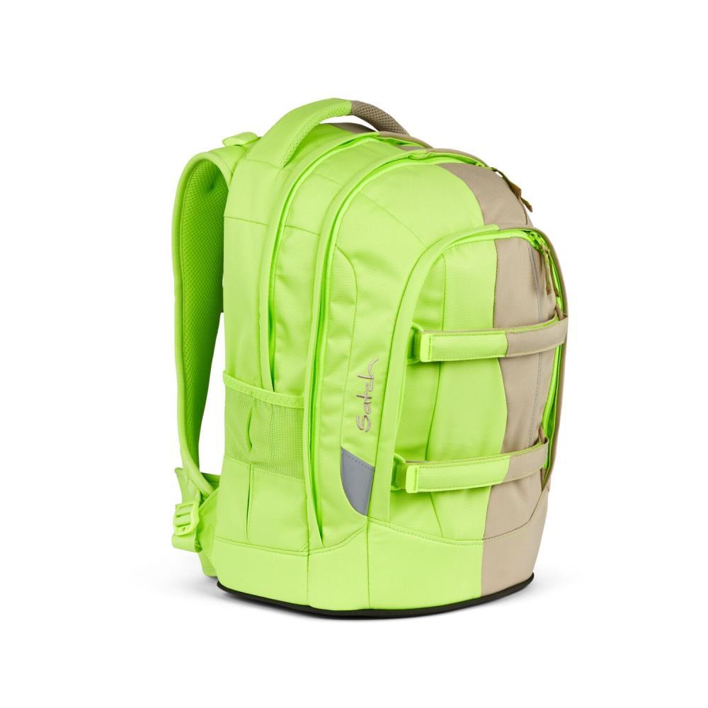 Satch Pack Double Trouble Think Twice Special Edition Schulrucksack Set 3tlg.