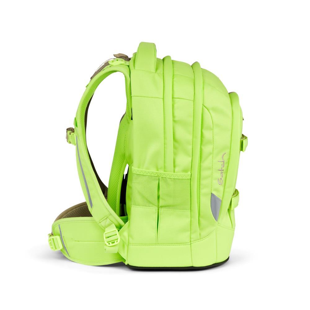 Satch Pack Double Trouble Think Twice Special Edition Schulrucksack Set 3tlg.