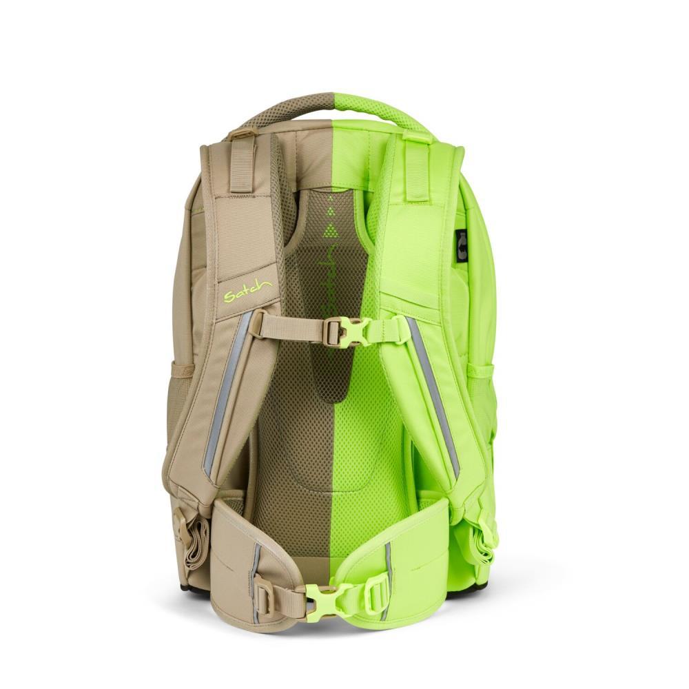 Satch Pack Double Trouble Think Twice Special Edition Schulrucksack Set 3tlg.