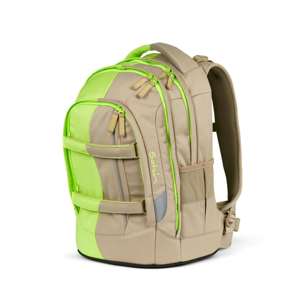 Satch Pack Double Trouble Think Twice Special Edition Schulrucksack Set 3tlg.